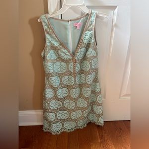 Lily Pulitzer Mini Dress Lace